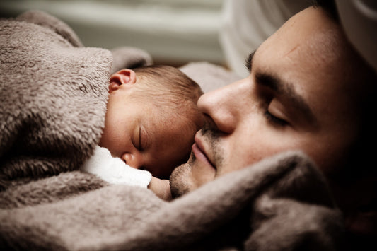 Fathers & babies, a match made in heaven?