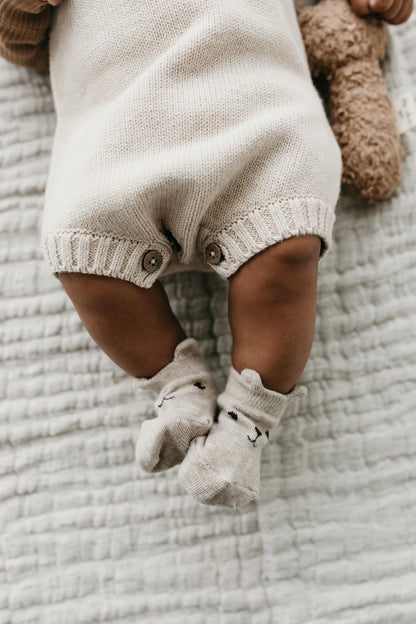 Oatmeal Marle Ethan Playsuit