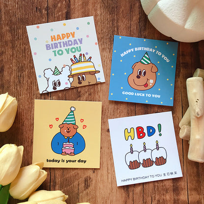 Happy Birthday Gift Cards