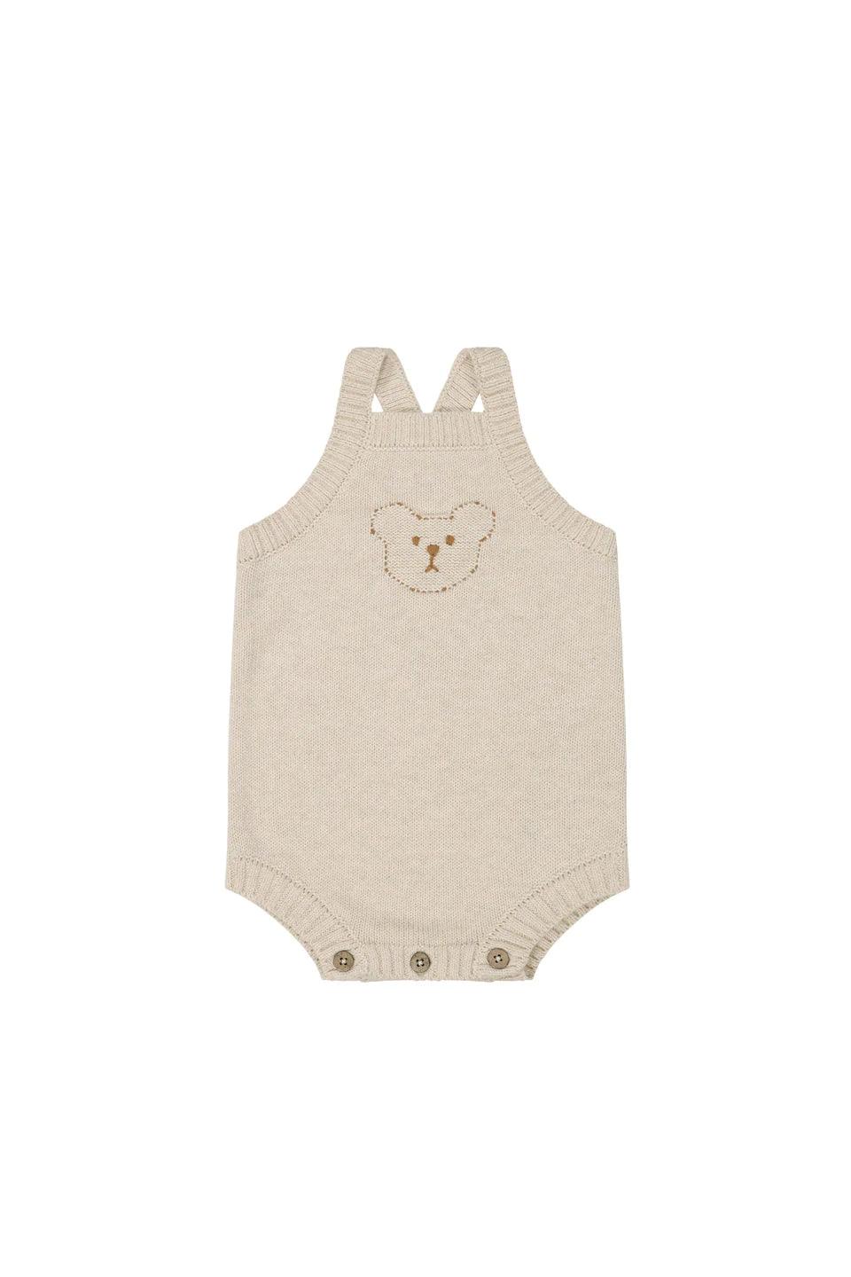 Oatmeal Marle Ethan Playsuit