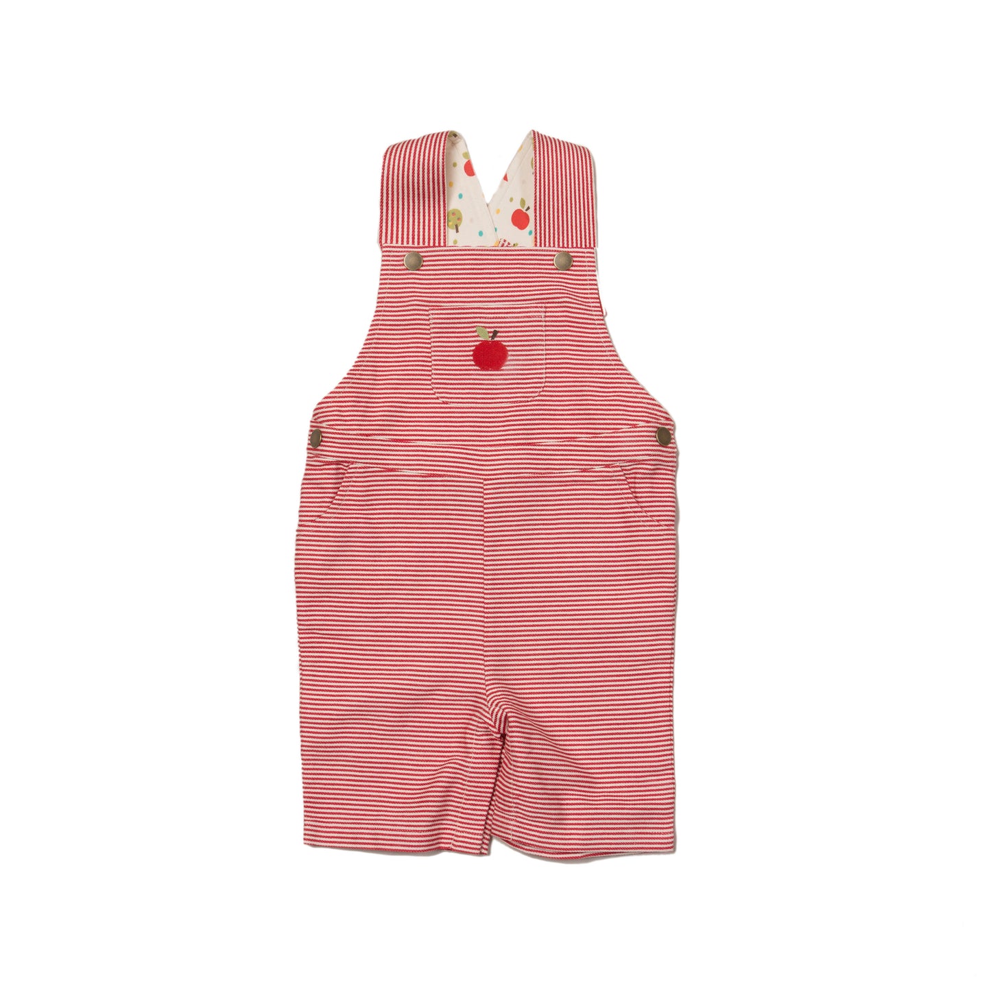 Classic Dungarees An Apple A Day