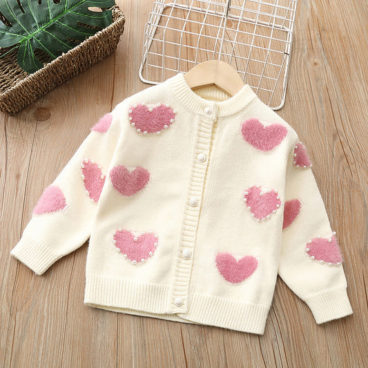 Hearts Cardigan